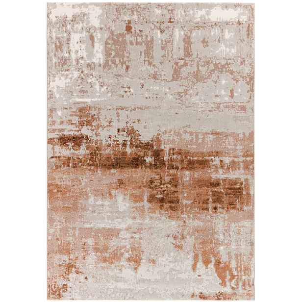 Kusový koberec Patina 41073/000, 160x230, oranžová, chodba / předsíň, Osta