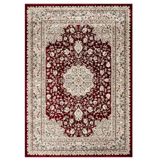 Kusový koberec Sultan 12 Red, 120x170, červená, kancelář, Angel Carpet