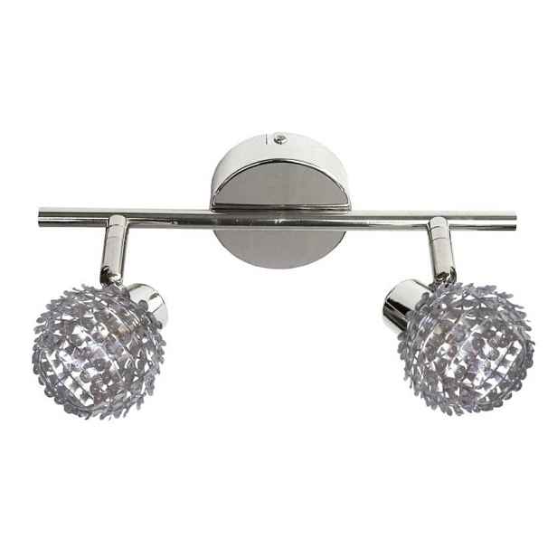 LED nástěnná lampa 2x5W COB ROY 92-67555 STRIP BÍLÁ