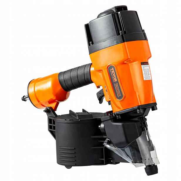 Pneumatická bubnová hřebíkovačka 45-89 mm 15° pro konstrukci