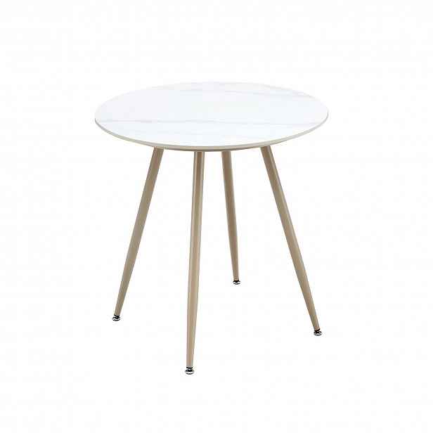 Zahradní stůl MELODY 70 cm - bílá