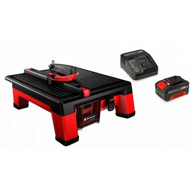 Einhell Řezačka Glazury Te-tc 18/115 4301190 Sada Akumulátor 4,0AH