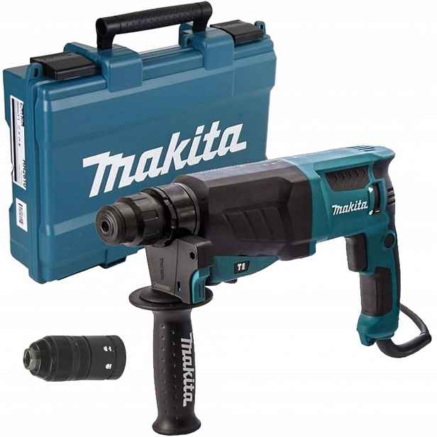 Makita Příklepová Vrtačka Vyměnitelný Držák HR2630T Sds+ 800W 2,4J