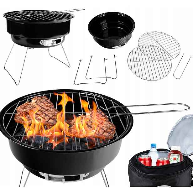 Malý turistický gril, přenosná taška Easy