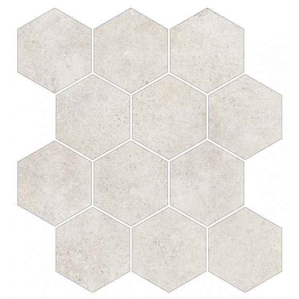 Mozaika Dom Urbanica Salt 35x37,5 cm mat URM10E