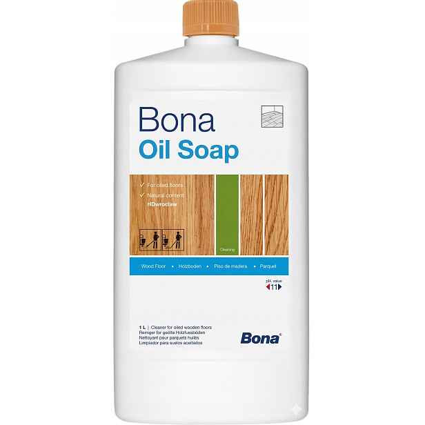 Mýdlo na olejované podlahy Bona Soap 1L