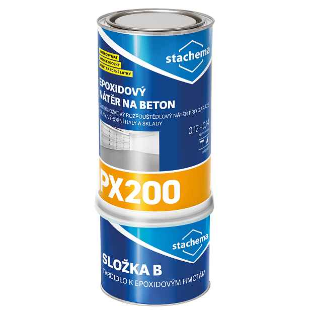 Nátěr epoxidový Stachema PX200 RAL 7040 20 kg