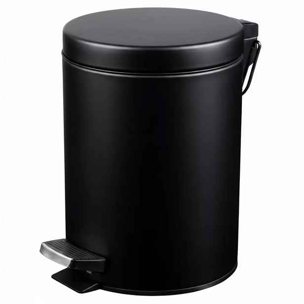 Odpadkový koš 12l černý MX2083BL