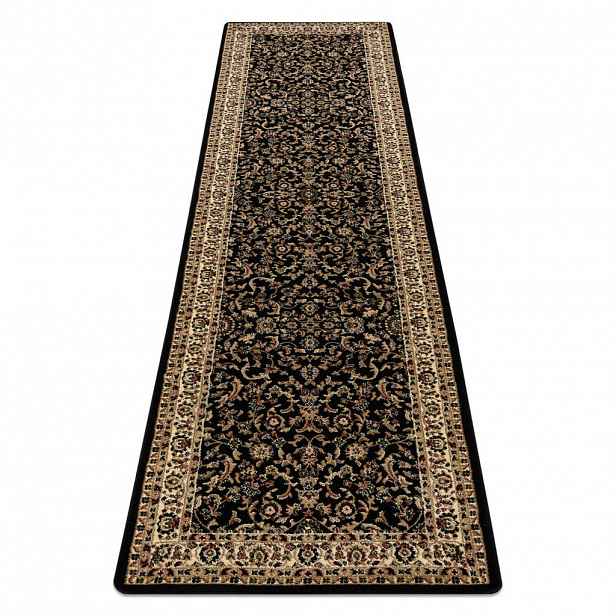rugsX BĚHOUN ROYAL ADR model 1745, do předsíně-chodby, černý 60/250 cm