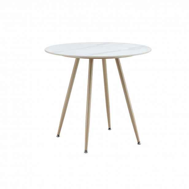 Zahradní stůl MELODY 80 cm - bílá