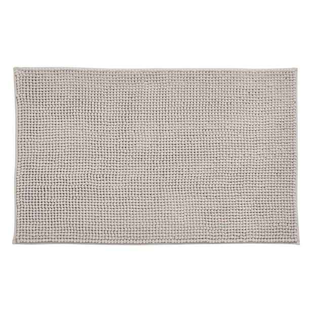 Šedá koupelnová předložka 50x80 cm Bobble – Catherine Lansfield