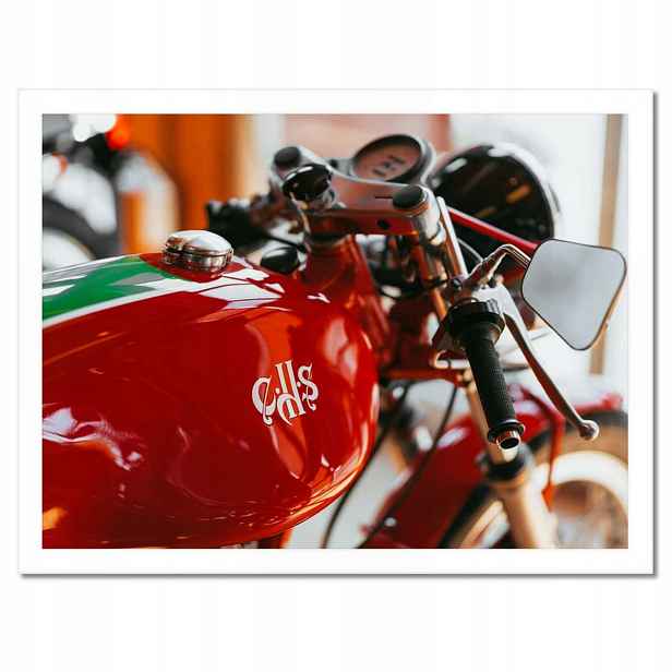 Plakáty v rámu 40x30 Motocykl Motorky Dvě kola