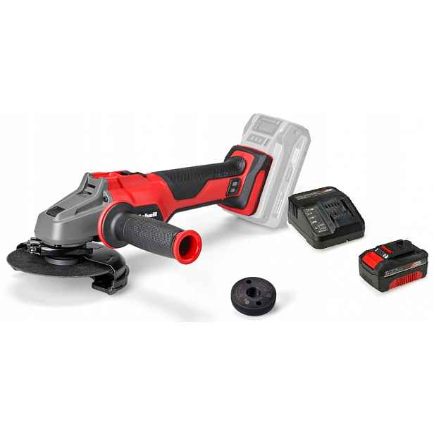 Einhell Úhlová Bruska Bezkartáčová Axxio 125 MM, Sada Akumulátor 4,0 Ah