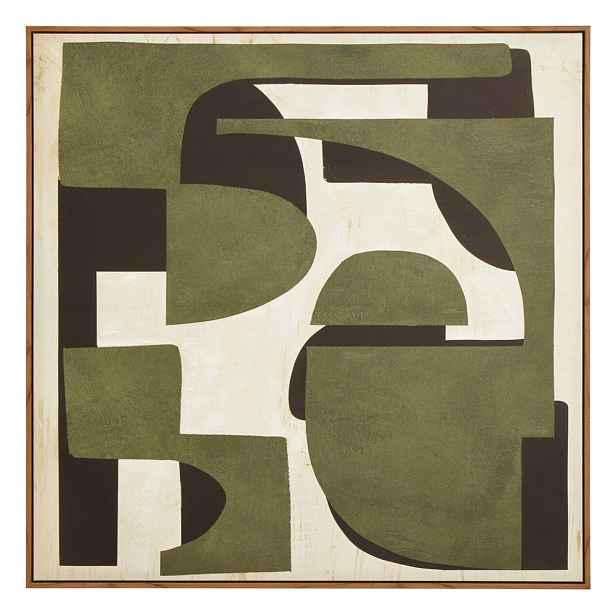 Obraz s rámem/na plátně 103x103 cm Astratto – Premier Housewares