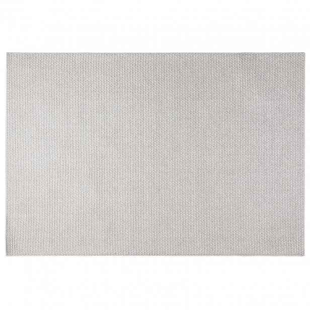 vidaXL Vnitřní koberec LUGO Krémová a šedá 240 x 340 cm Polyester
