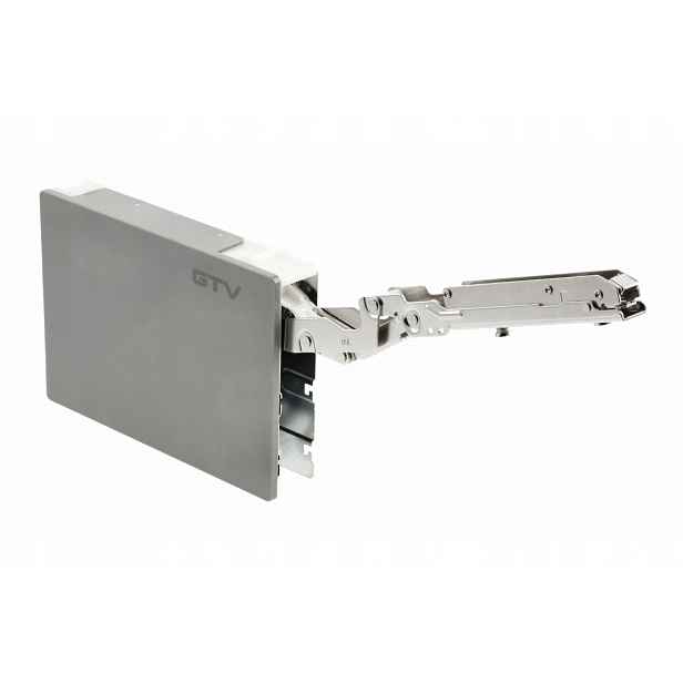 Nábytkový Zvedák Gtv Horizon Front 350-650mm 3-7 kg Antracit Střední Výkon