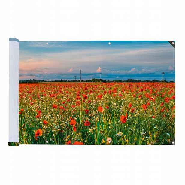 Balkonová Krytka Z Plast 500 X 85 CM Odolná Vůči Uv Záření