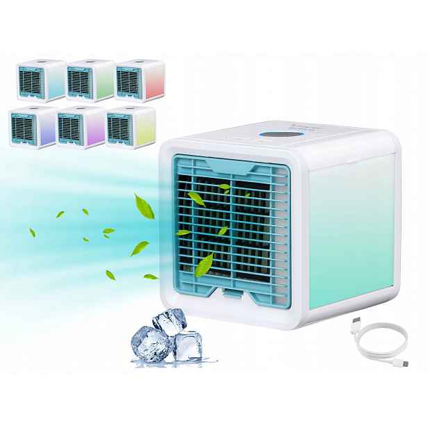 Beper P206RAF200 mini stolní ochlazovač vzduchu, Led, Usb