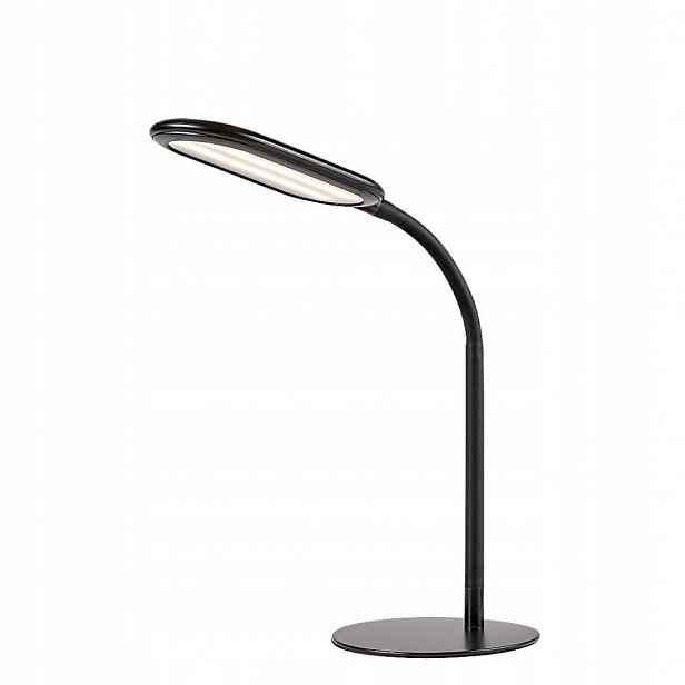 Černá nastavitelná Led dotyková stolní lampa 10W