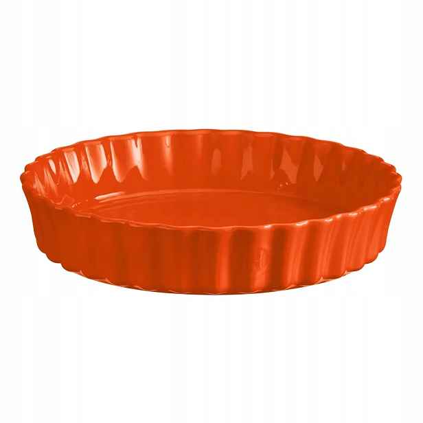 Emile Henry Toscane Koláčová forma hluboká, 28 cm, oranžová