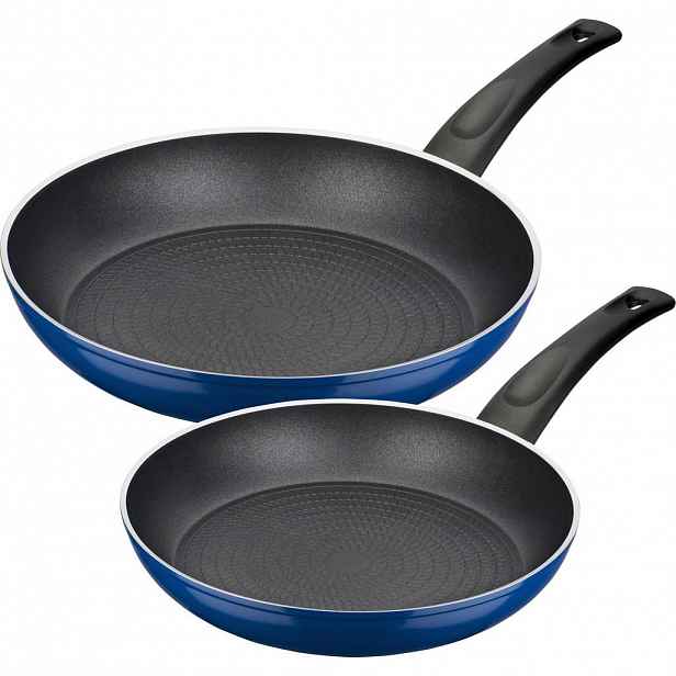 GSW SADA PÁNVÍ nepřilnavý povrch PTFE 2dílné 24+28 cm