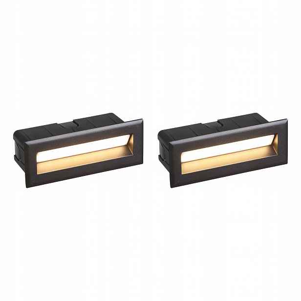 Sada 2 Led schodišťových svítidel 5W IP65 Bay M 8165 Nowodvorski