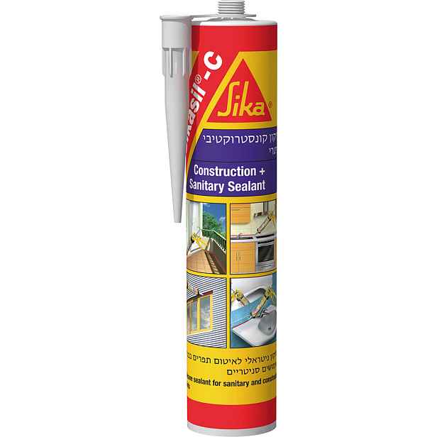 Tmel silikonový Sikasil C neutrální 300 ml