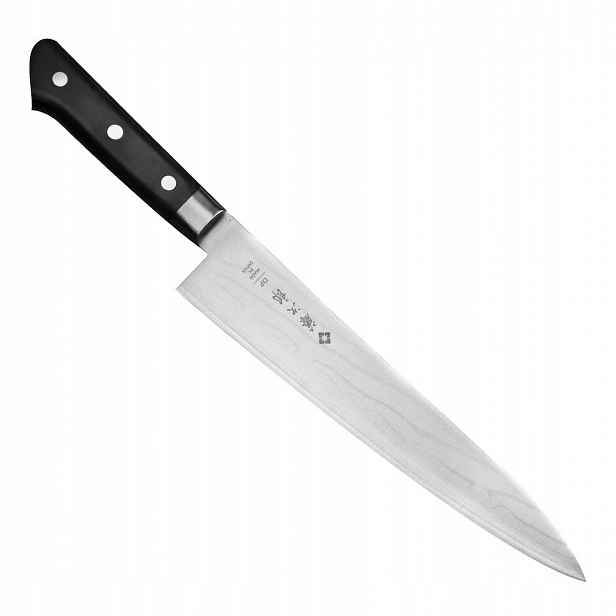 Tojiro Classic Damascus VG-10 Japonský Nůž pro šéfkuchaře 60HRC 27 cm