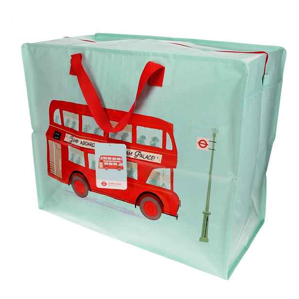 Úložný box na oblečení z recyklovaného plastu 58x28x48 cm Routemaster Bus – Rex London