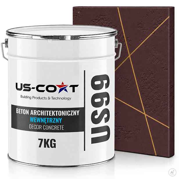 Architektonický Vnitřní Beton Barva Vínová H3110 5m2 7kg Omítka Na Zeď