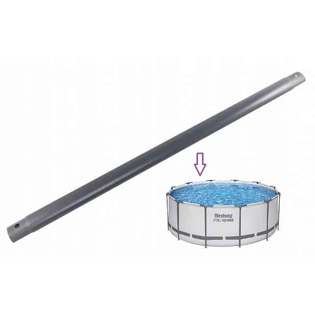 Horizontální trubka příčníku vhodná do bazénu Bestway Steel Pro Max 56420