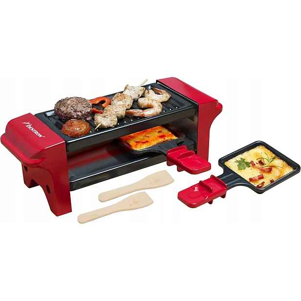 Mini Gril Raclette Stolní 2 Pánevky 350W