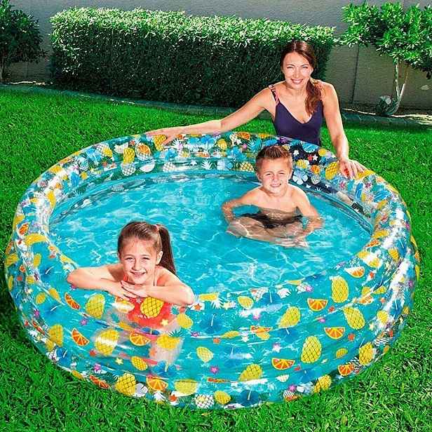 Nafukovací bazének Tropical, průměr 1,70m, výška 53cm