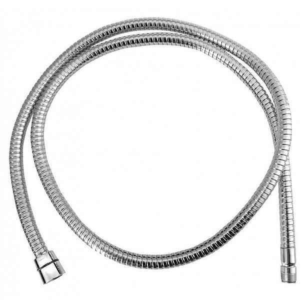 SAPHO - Sprchová hadice pro výsuvné sprchy, F1/2"-M15x1, 150cm, chrom FLE1