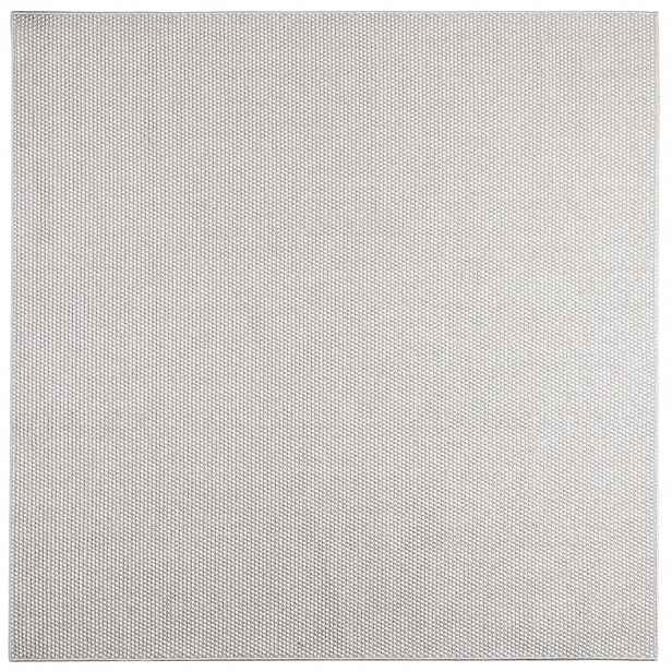 vidaXL Vnitřní koberec LUGO Krémová a šedá 200 x 200 cm Polyester
