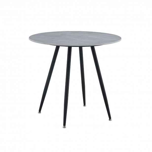 Zahradní stůl MELODY 80 cm - šedá