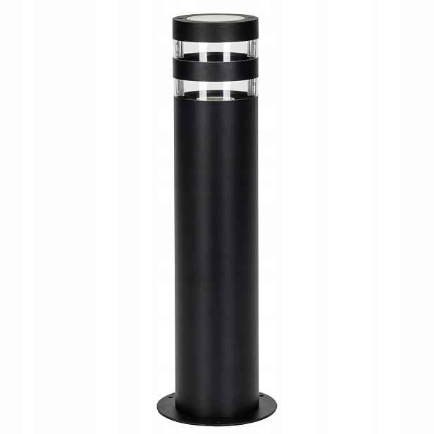 Stojací zahradní lampa 44 cm černá E27 IP54 Polux Rino 324009