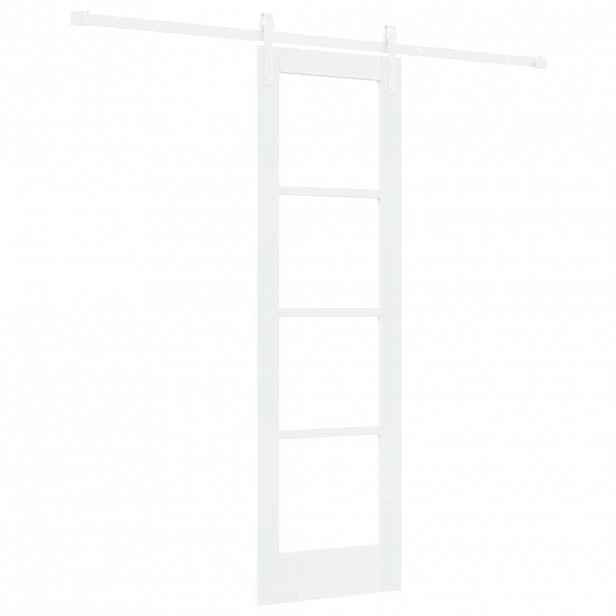 vidaXL Posuvné dveře ORKDAL Bílá 61 x 198,5 cm