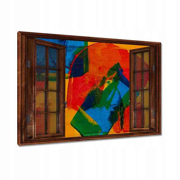 Obrazy 90x60 Abstrakce Rafael