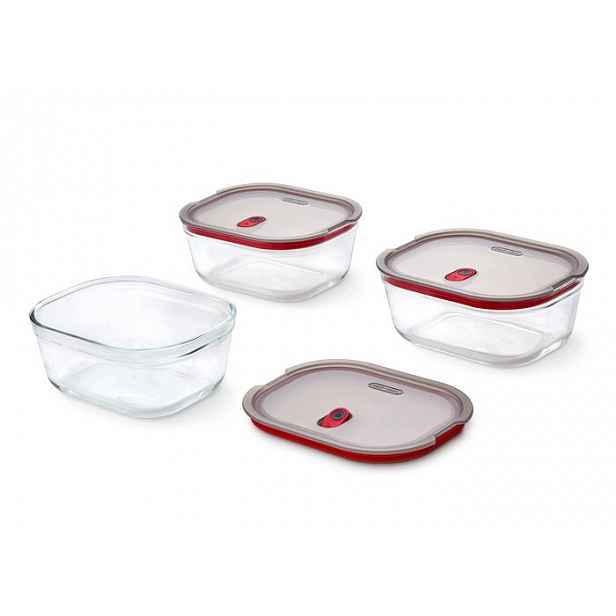 Black Blum Stack+Nest sada 3 nádobek 1200 ml L