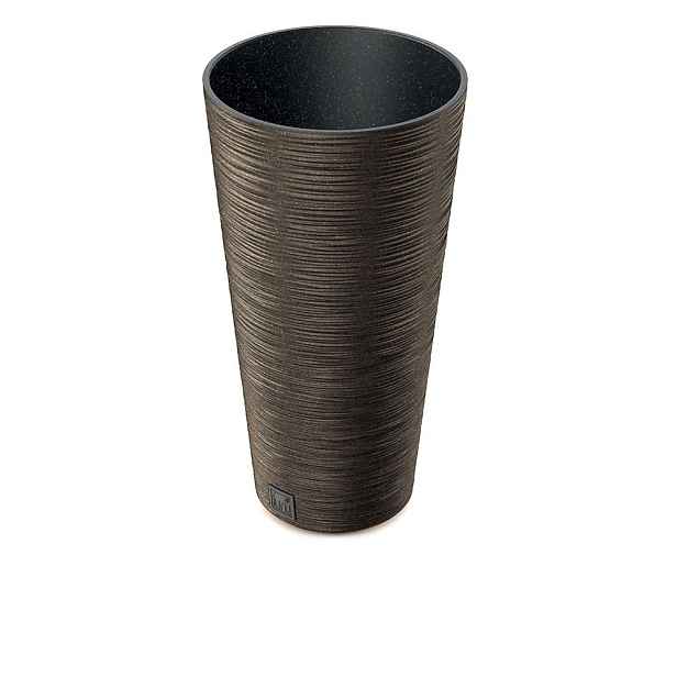 Prosperplast Květináč FUSU ECO kávový, varianta 30 cm
