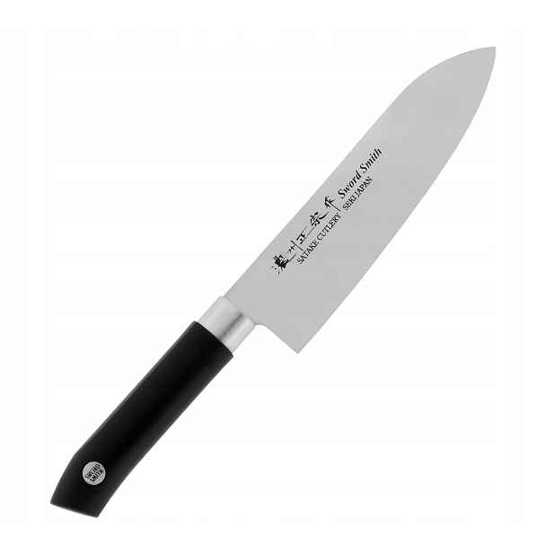 Satake Sword Smith Nůž japonský Santoku 17 cm
