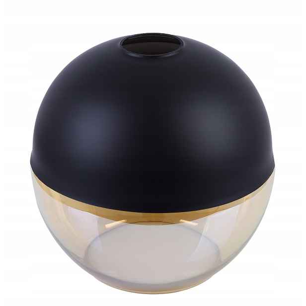 Skleněná Lampička Pro Stropní Závěsnou Lampu Oslo Medová Koule 20 CM Loft