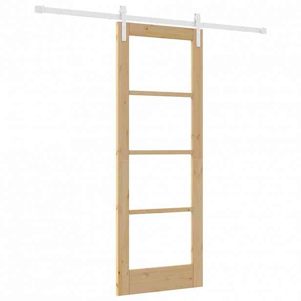 vidaXL Posuvné dveře ORKDAL Přírodní 73,5 x 198,5 cm