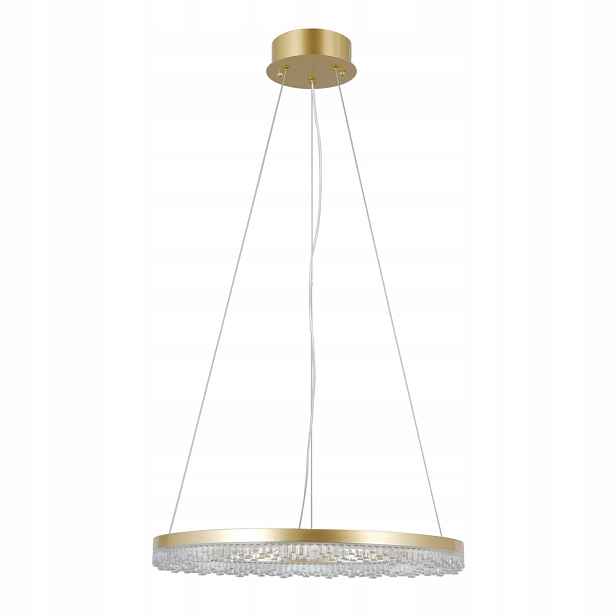 Barlo PND-34526-M-GD Moderní zlatá závěsná Led lampa