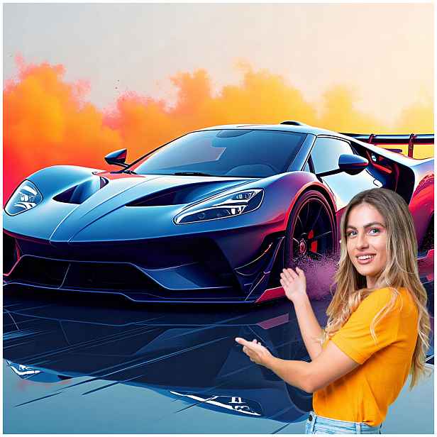 Fototapeta 3D Pro Mládež Auto Motocykl 294x260 DMSM28W