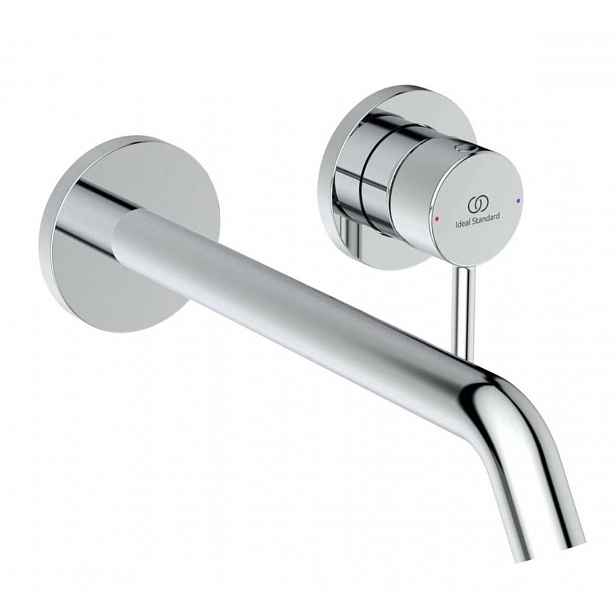Ideal Standard Ceraline Nuovo - Umyvadlová baterie pod omítku, 2-otvorová instalace, chrom BD848AA