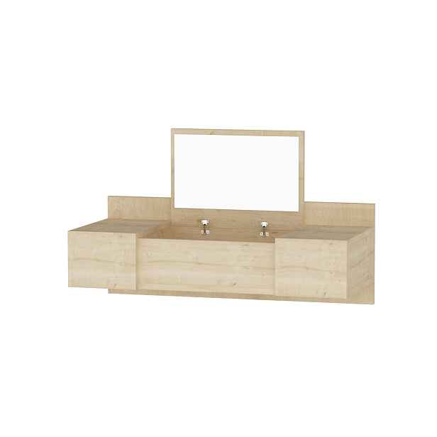 Kosmetický stůl Zakkum Sapphire Oak