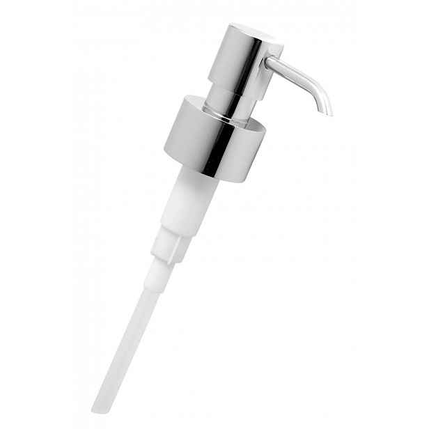 Novaservis - Pumpička kovového dávkovače mýdla, plast/chrom 6177,Y0