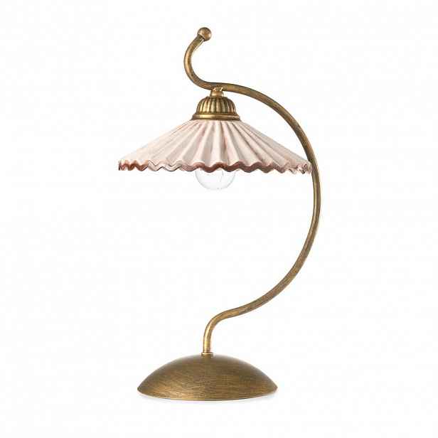 STOLNÍ LAMPA, E14, 23/34 cm